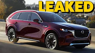 LEAKED Photos | 2024 Mazda CX-90 Global Premiere Today