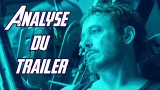 Avengers 4 ENDGAME : analyse ultime du trailer