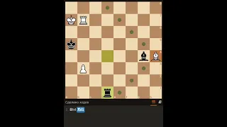 Шахматы. Задача, мат в 6 ходов (в эндшпиле)