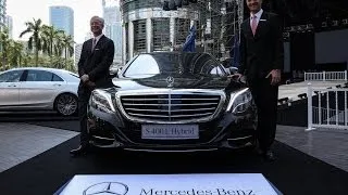 Mercedes-Benz S-Class W222 launch in Malaysia - AutoBuzz.my