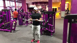 Planet fitness- How to do 21s- one of the best biceps exercise at planet fitness