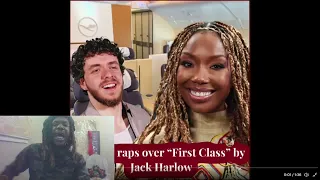 Brandy 'First Class' Freestyle (Jack Harlow Diss)