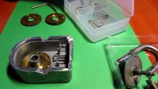 Inside Sargent & Greenleaf 8088 Padlock - [PART 1]