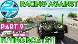 RACING AGAINST FLYING BOATS?! | Forza Horizon 3 Walkthrough Gameplay Part 9