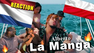 ALBERTO - LA MANGA 🇳🇱 Dutch reaction to polish rap🔥 (eng/dutch) spoken