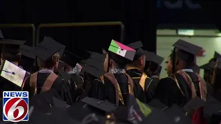 UCF students graduate amid protest concerns