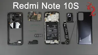 УТОПИЛ REDMI NOTE 10S //РАЗБОР смартфона, обзор ИЗНУТРИ + Микроскоп