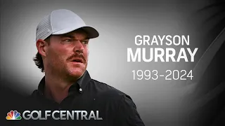 Grayson Murray’s family puts out statement on golfer’s death | Golf Central | Golf Channel