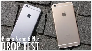 Краш-тест iPhone 6 против iPhone 6 Plus!!!