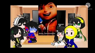 ejen ali react to boboiboy part 1/5