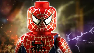 LEGO Marvel : Tobey Maguire SPIDER-MAN - Showcase