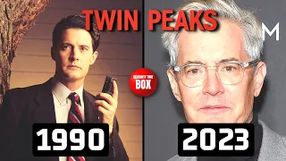 TWIN PEAKS Then And Now 2023 (33 Years Later)