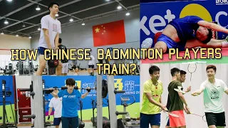 Secret Badminton Training Session China 🇨🇳 - 中国羽毛球队训练