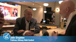 Singo opens his Railway Hotel in Gosford - Central Coast Video News