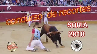 CONCURSO DE RECORTES SORIA 2018