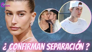 ¿HAILEY BALDWIN CONFIRMA SU SEPARACION DE JUSTIN BIEBER?