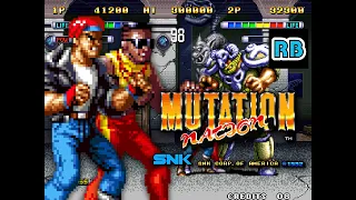 1992 [60fps] Mutation Nation (Asia) 2Players ALL