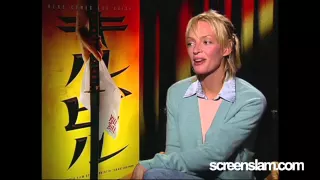 Kill Bill: Uma Thurman Exclusive Interview | ScreenSlam