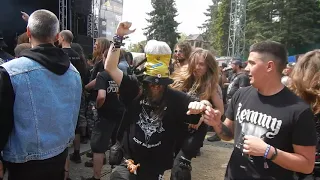 Törr - Kladivo na čarodějnice (Metalfest open air 2019)- Plzeň, amfiteatr Lochotín