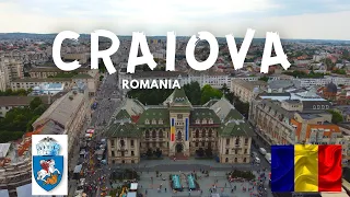 Craiova - Romania  | Plimbare cu drona prin centru