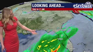 Rainy forecast for Tampa Bay | Dec. 28, 2023