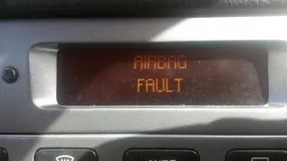 Peugeot 406 Airbag Fault Fix