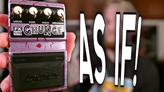 As BAD as you remember? | DOD Grunge and Crate 15w amp