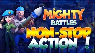 MIGHTY BATTLES ! FIRST PERSON CLASH ROYALE ?? - 1st Look iOS / Android Gameplay