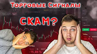 ТОРГОВЛЯ ФЬЮЧЕРСАМИ по Сигналам Телеграм каналов / ЗАРАБОТАТЬ ИЛИ ПОТЕРЯТЬ ? Трейдинг с нуля