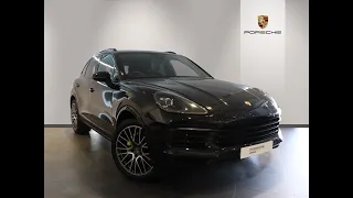 Porsche Cayenne E Hybrid 2020