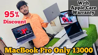 MacBook Pro Only 13,000 🔥 / Second hand Apple laptop market in delhi