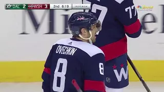 Alex Ovechkin Goal vs DAL 03-20-2018