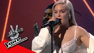 Anne-Marie brengt haar laatste single ‘Heavy' | Liveshows | The Voice van Vlaanderen | VTM