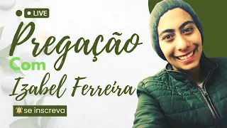 01/02/2023 - PREGAÇÃO COM  IZABEL FERREIRA TEMA : JEREMIAS 1:2