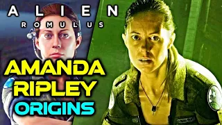 Amanda Ripley Origins - The Brave Daughter Of Ellen Ripley, Who Never Got To See Her Own Mother!
