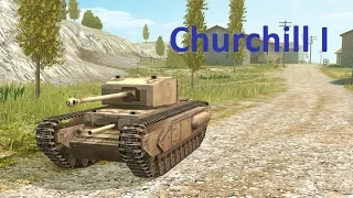 танки Великобритании - Churchill I. World of Tanks Blitz