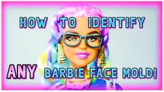 How to Identify ANY Barbie Face Mold! ULTIMATE Doll Head Sculpt ID Guide | Top 5 Tips, Tricks, Hacks