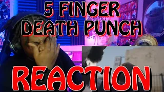 5 FINGER DEATH "PUNCH WRONG SIDE OF HEAVEN" REACTION