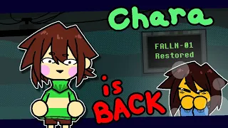 Frisk revives Chara from the dead | Undertale Animation