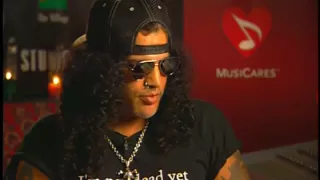 Slash from Guns N' Roses Talks about Addiction