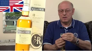 Whisky Review/Tasting: Cragganmore 12 years