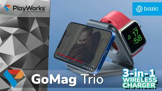 BAZIC "GoMag Trio" Charger simple yang mudah banget kamu bawa kemana aja