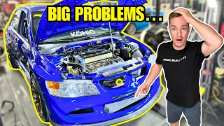 Rebuilding A Wrecked Mitsubishi Lancer Evo 8 | Part 12