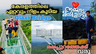 MINI OOTY GLASS BRIDGE  / Misty land mini ooty / Pets Park / Malappuram Tourist Place /
