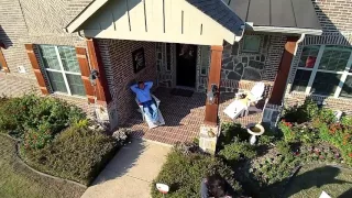 MANNEQUIN CHALLENGE SHOT ENTIRELY WITH A DRONE!!!!