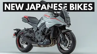 Top 7 NEW Japanese Motorcycles For 2023