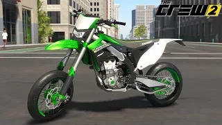 The Crew 2 - Kawasaki KX450F (CUSTOMIZATION & FREE RIDE)