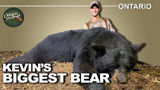 MASSIVE Black Bear hunt in Northern Ontario | Canada in the Rough