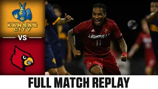 Kansas City vs. Louisville Full Match Replay | 2023 ACC Men's Soccer