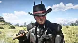 How to Apply BATMAN Skin In Red Dead Redemption 2 PC - BATMAN MOD